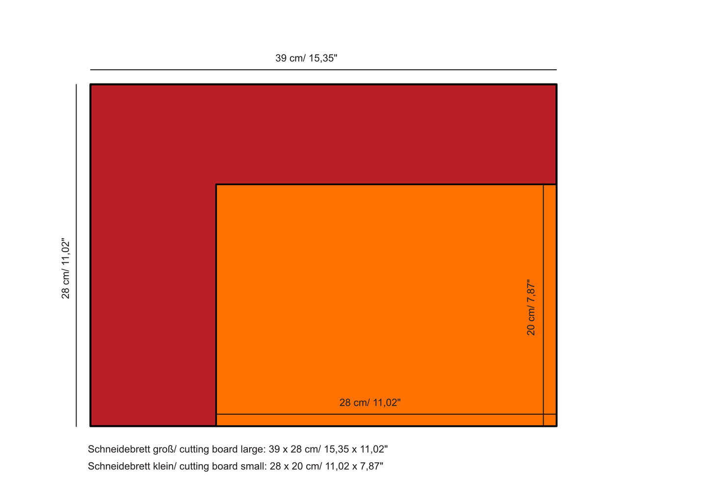 Glasschneidebrett - Schafe 1