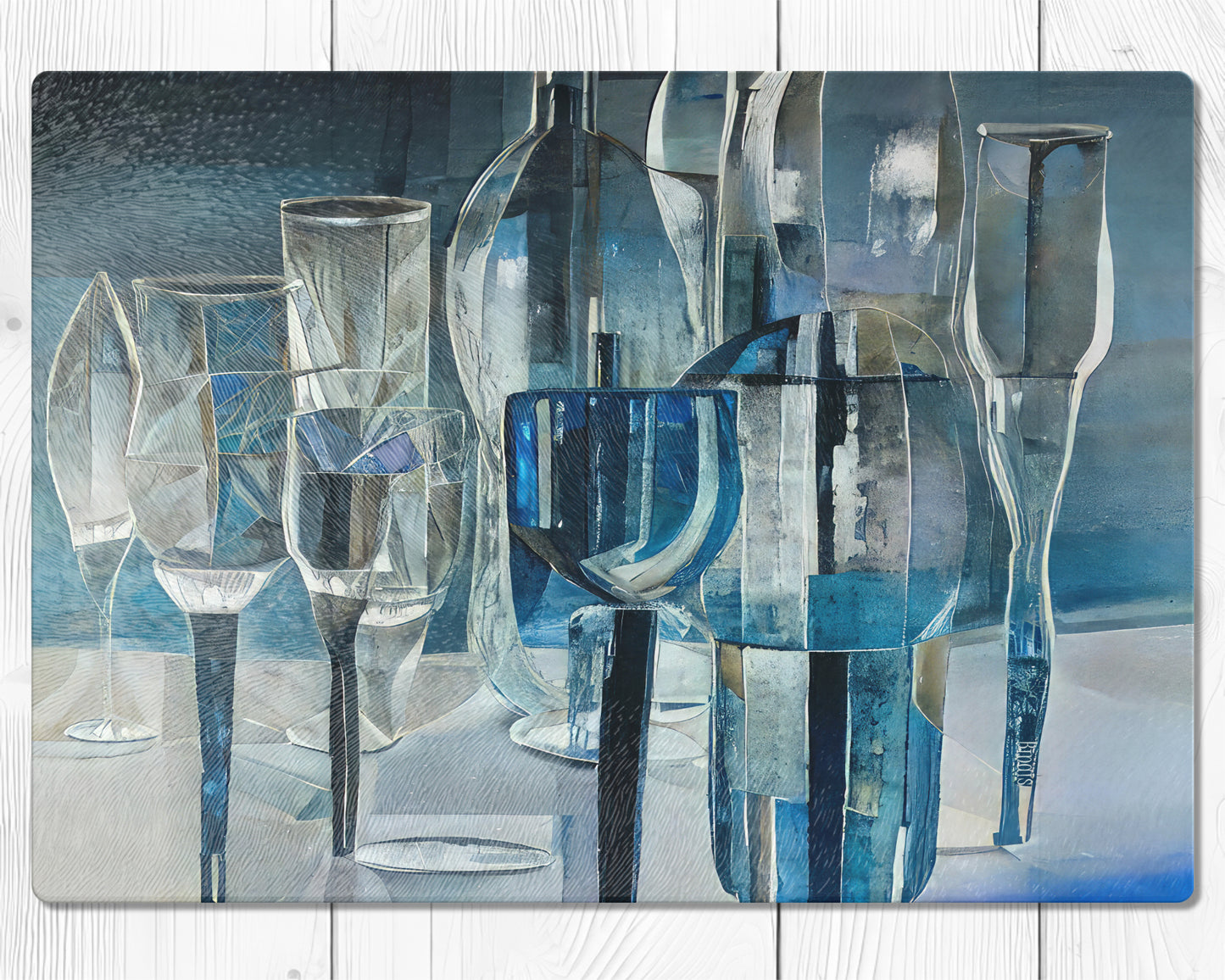 Glasschneidebrett - Küche 1