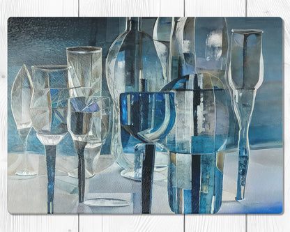 Glasschneidebrett - Küche 1