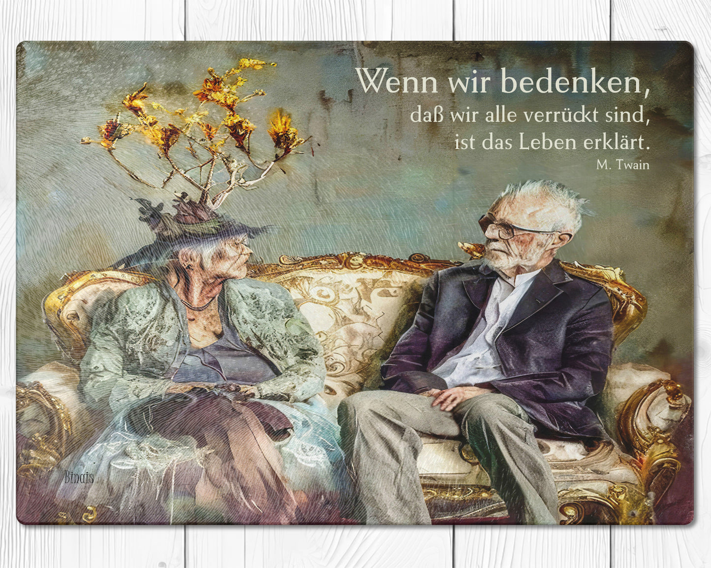 Glasschneidebretter - Zitate 1