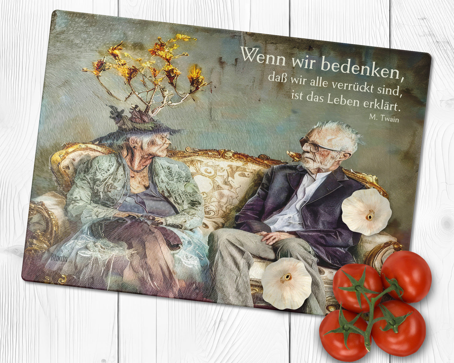 Glasschneidebretter - Zitate 1