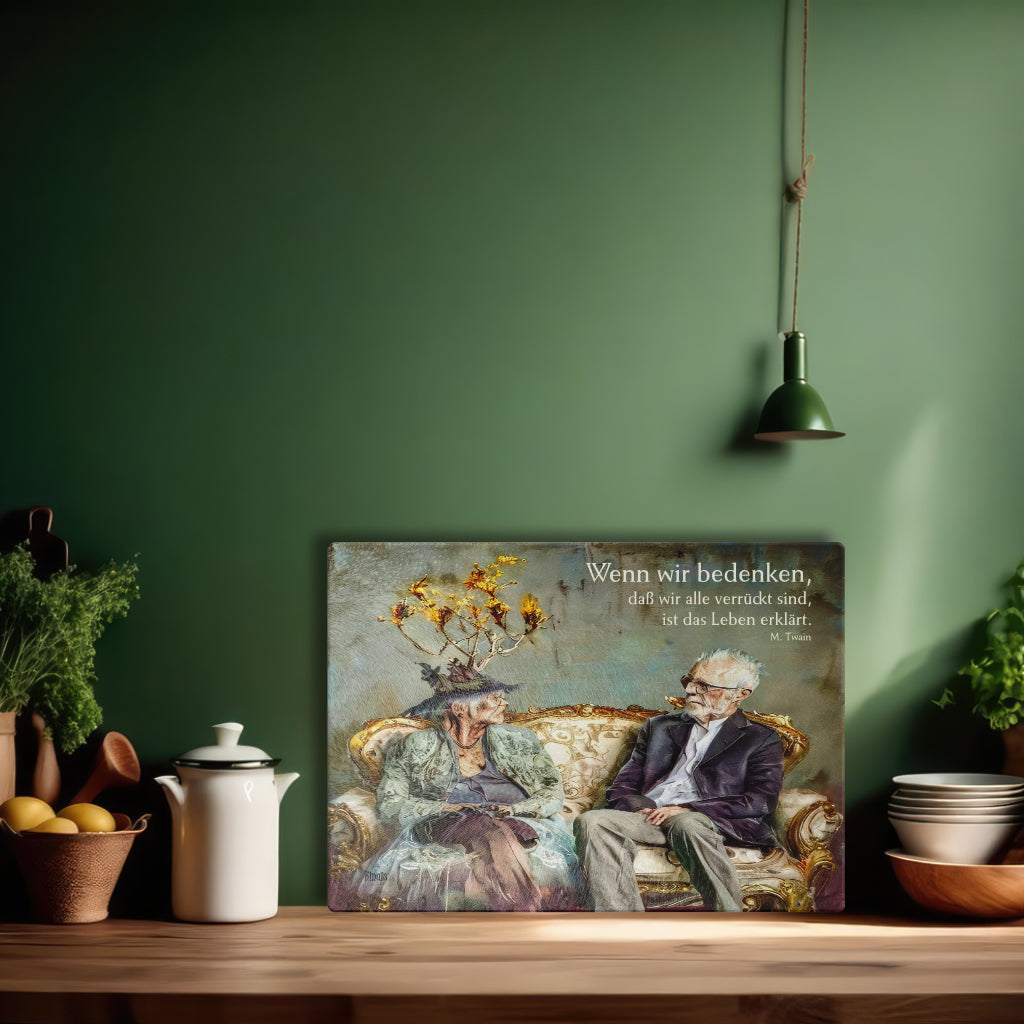 Glasschneidebretter - Zitate 1