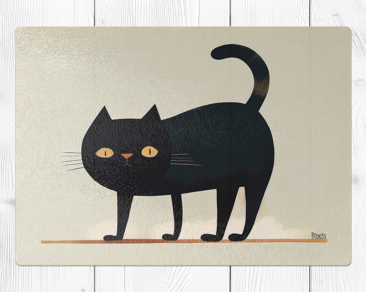 Glass cutting board - Cats 4