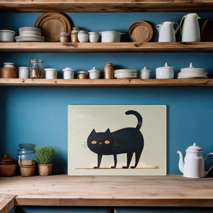 Glass cutting board - Cats 4