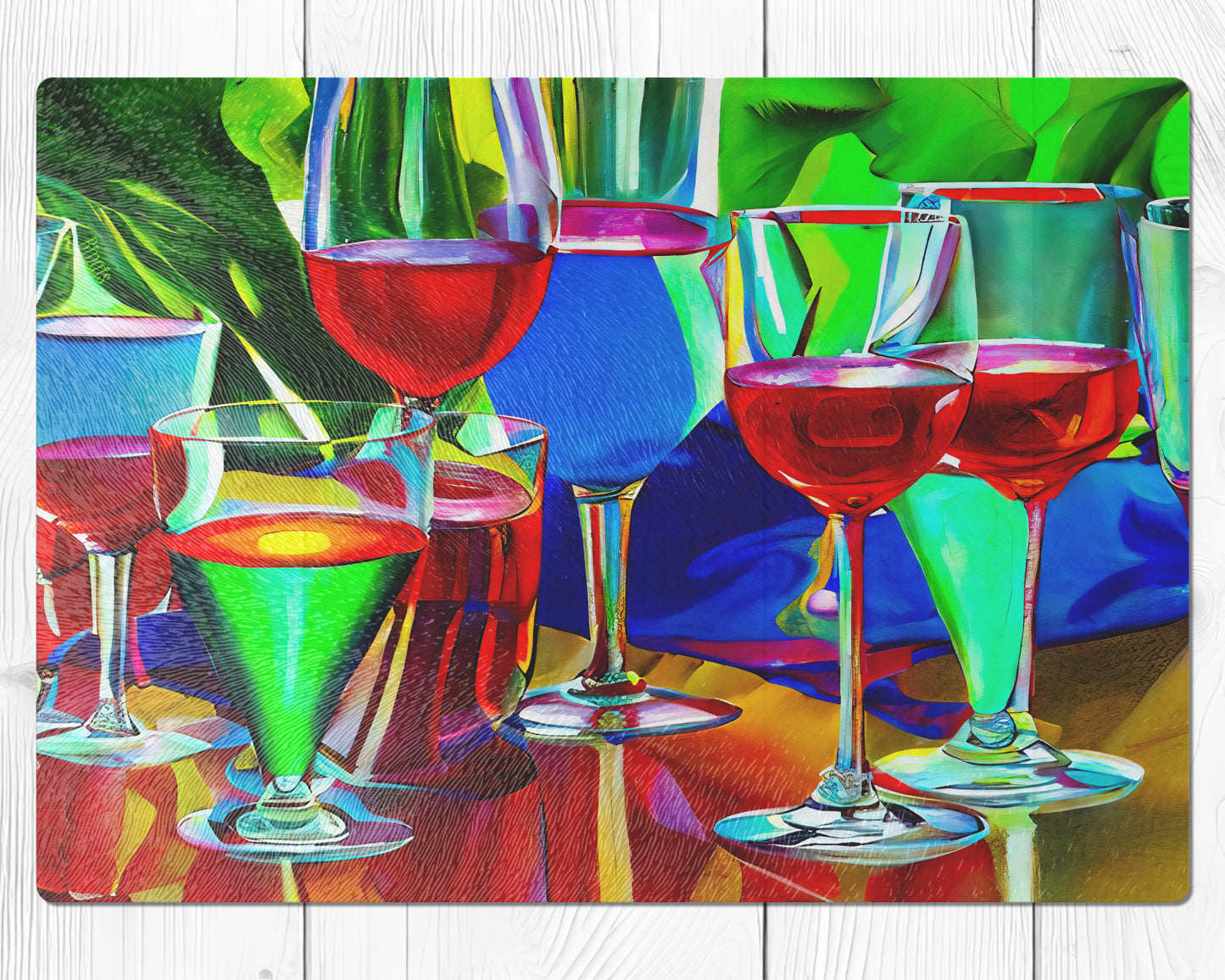 Glasschneidebrett - Küche 6