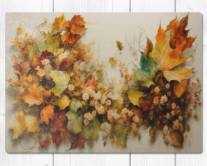 Glass cutting board - Autumn 2 