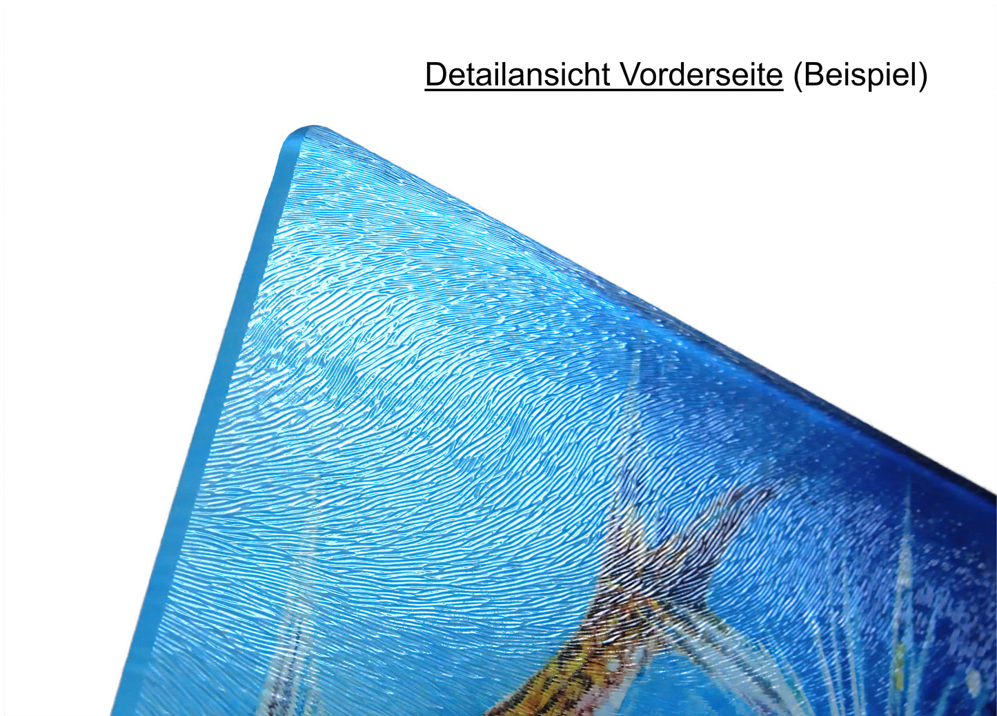 Glasschneidebrett - Landschaft 6