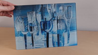 Glasschneidebrett - Küche 1