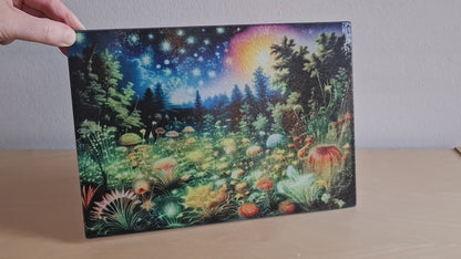 Glasschneidebrett - Landschaft 4