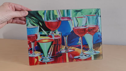 Glasschneidebrett - Küche 6