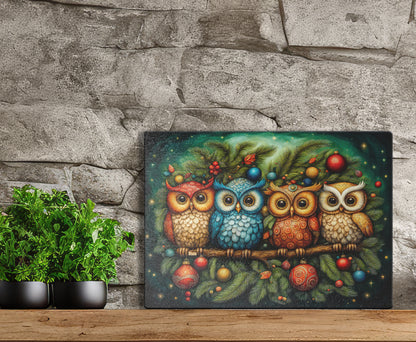 Glass cutting board - Christmas 6 